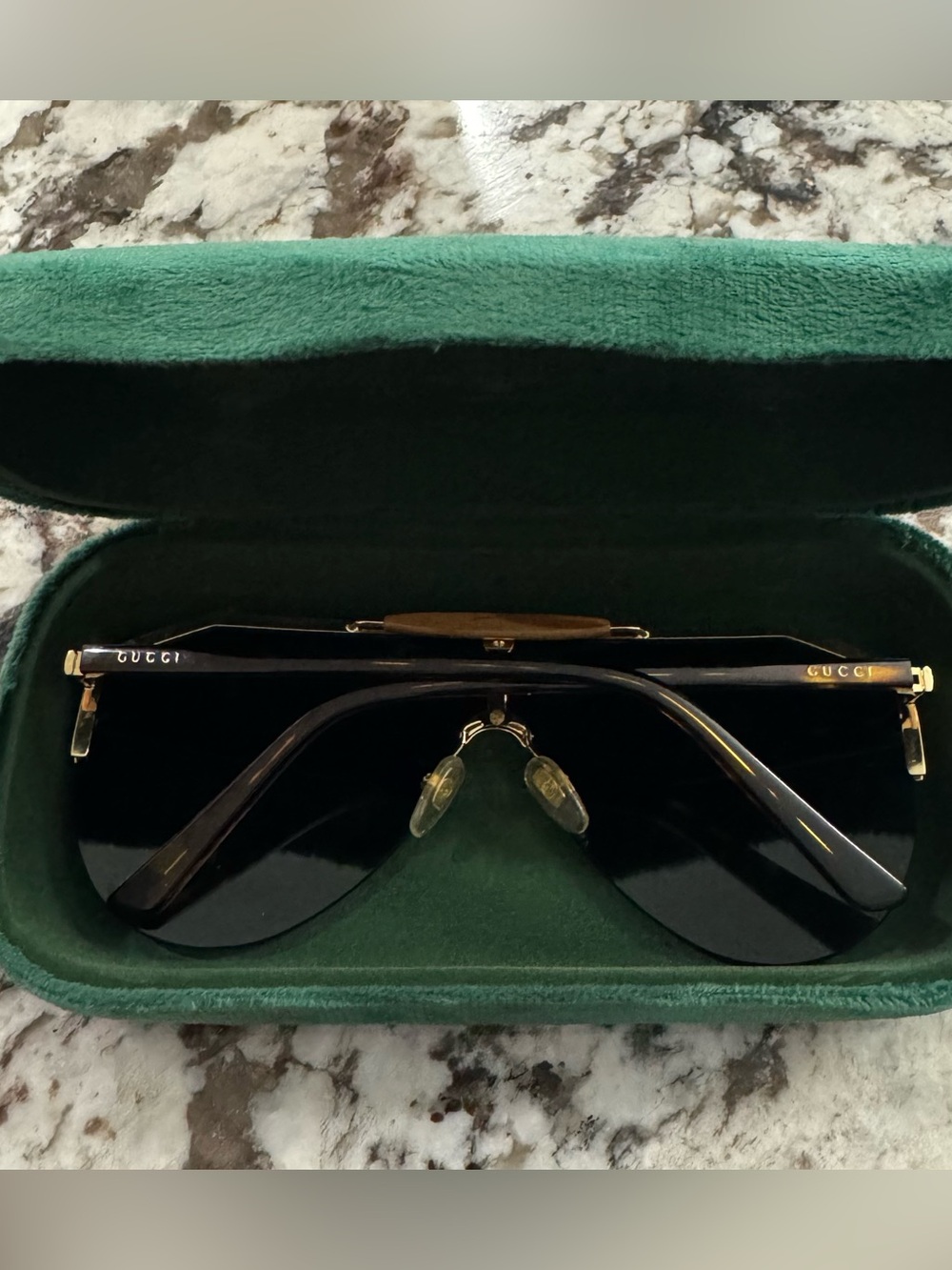 Gucci Aviator Sunglasses - Picture 2 of 7